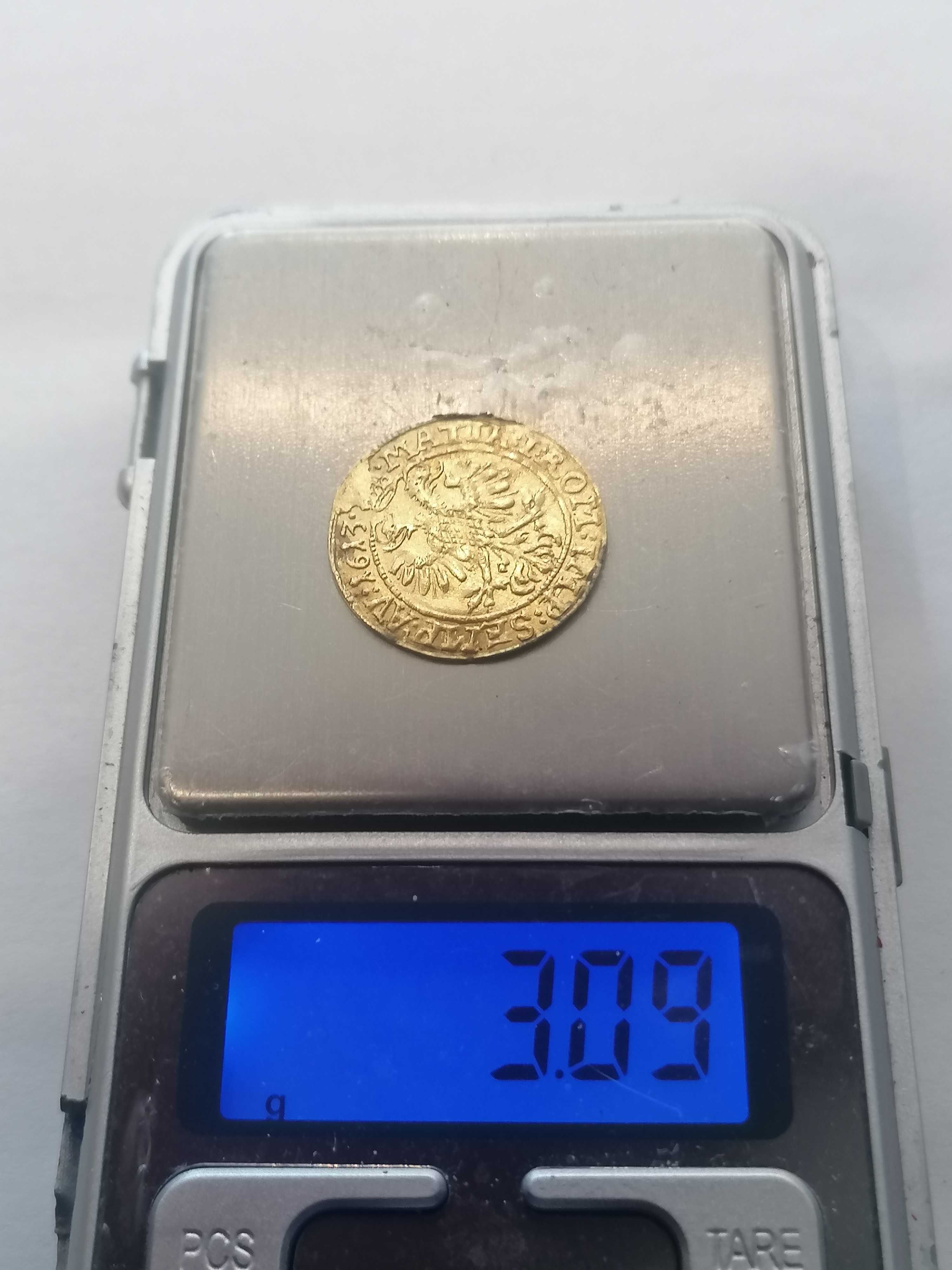 złota moneta gulden dukat 1613 zamiana