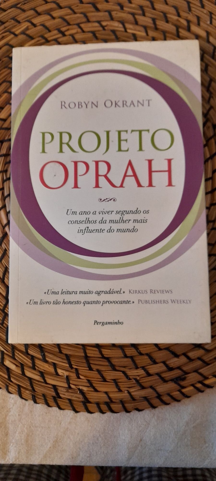 Livro Projeto Oprah