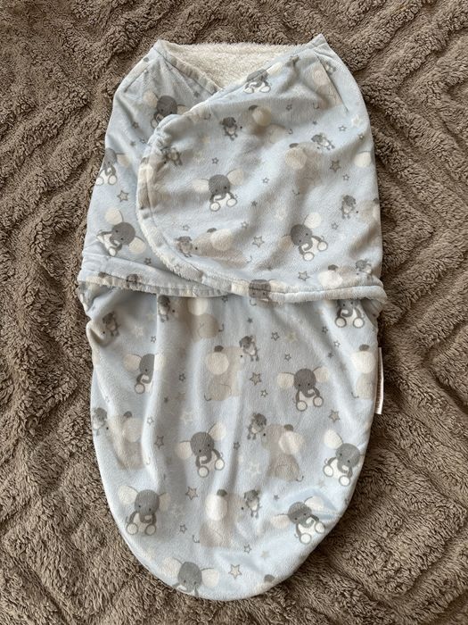 Пеленка тепленька махрова на липучці