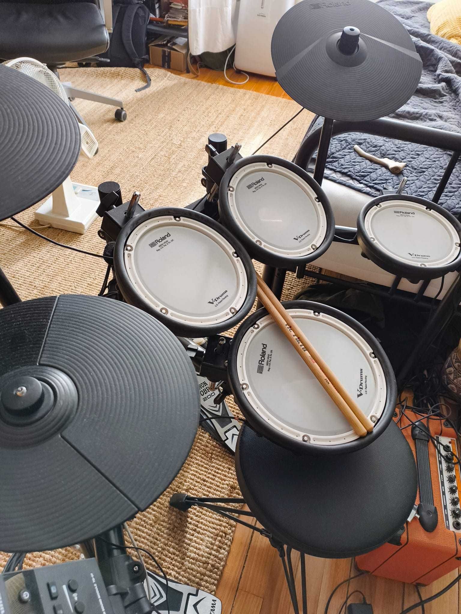 Bateria Eletrónica ROLAND TD-07 KV