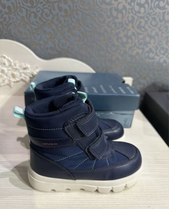 Geox зима дівчинка р 24 25 26 27 сині