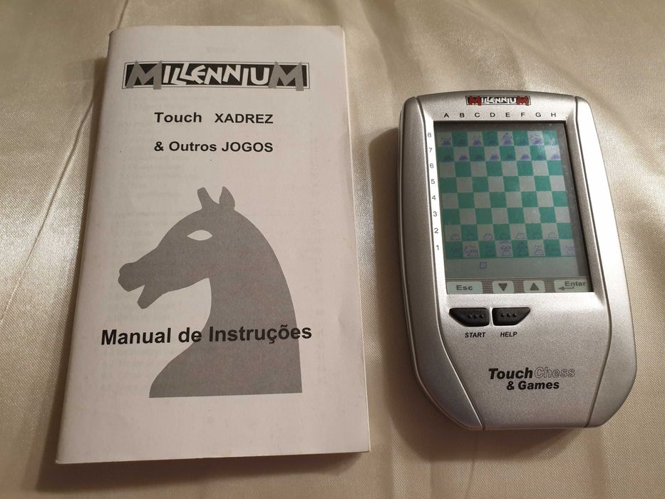 Xadrez Digital Portátil c/muitos outros jogos • Oferta Sudoku Digital