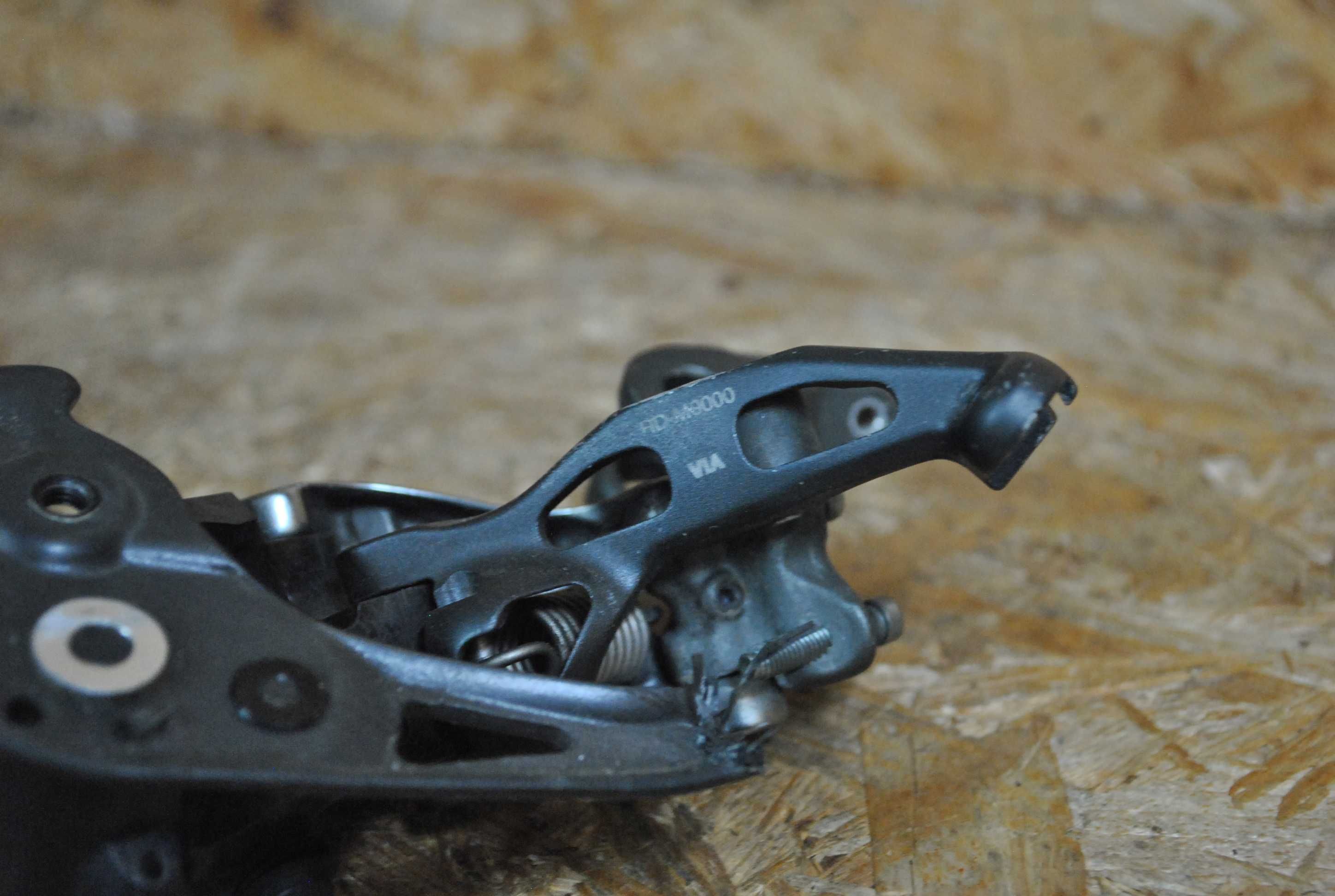 Tylna przerzutka Shimano XTR RD-M9000 Shadow Plus MTB Gravel Karbon