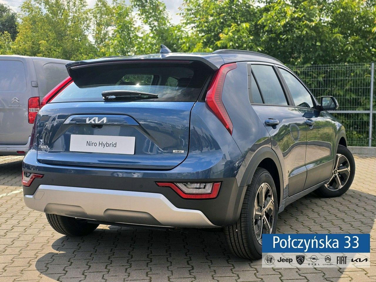 Kia Niro 1.6 GDI HEV 129 KM 6DCT | wersja M | Mineral Blue