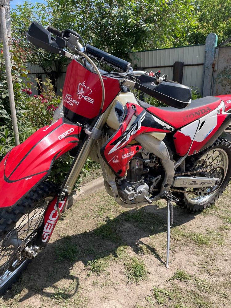 Honda CRF450 продам