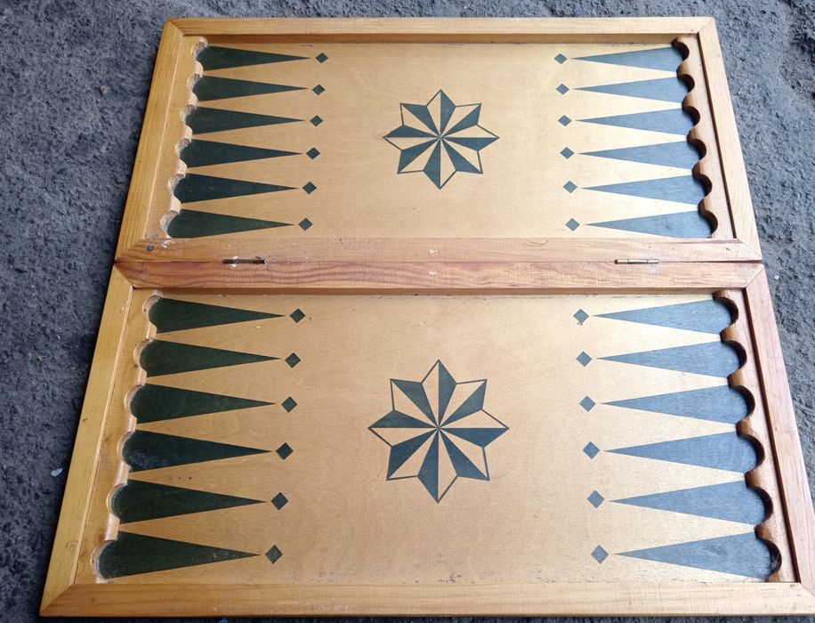 Супер лот! Нарды СССР! Хорошее состояние! Доска 29×58 см! Без торга