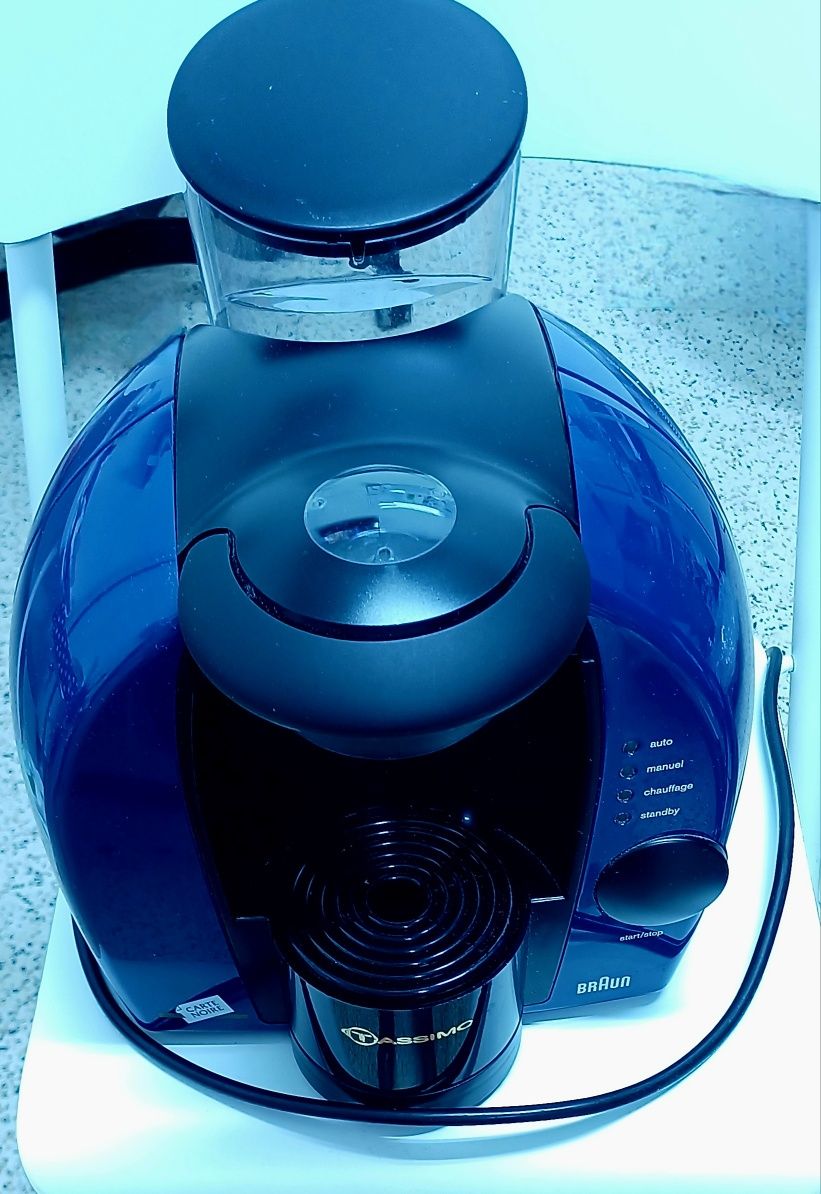 Máquina café Tassimo Braun