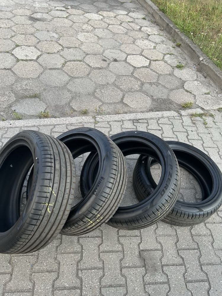 Opony PIRELLI P ZERO 245/45 R20 103 V