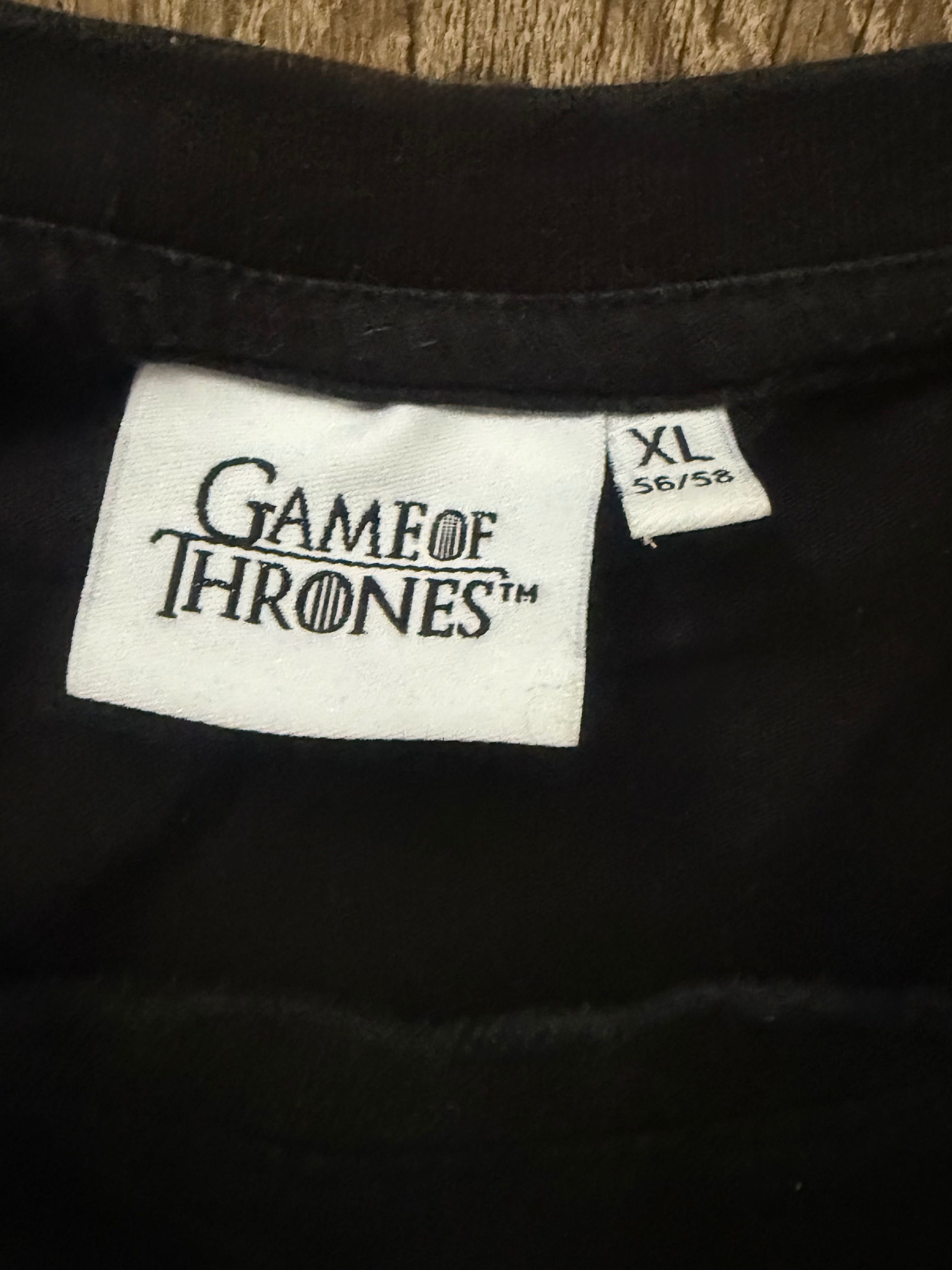 Game of Thrones (Gra o Tron) koszulka męska t-shirt XL, kolor czarny