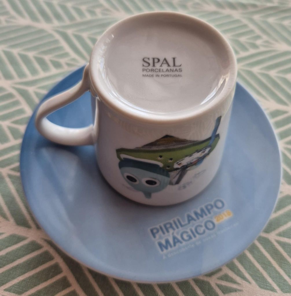 Peças em porcelana