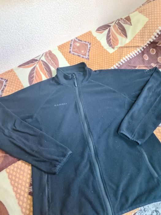 Фліска Mammut M-L, кофта Mammut M-L, флісова кофта маммут м-л, Mammut