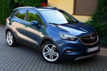 Opel Mokka X 1.4 T Automat LED Kamera Czujniki Park. Grzane Fotele 2xALU