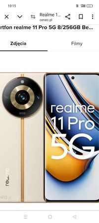 Smartfon realme 11 Pro 5G 8/256GB