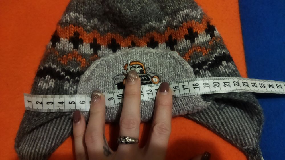 Шапка зимняя на мальчика