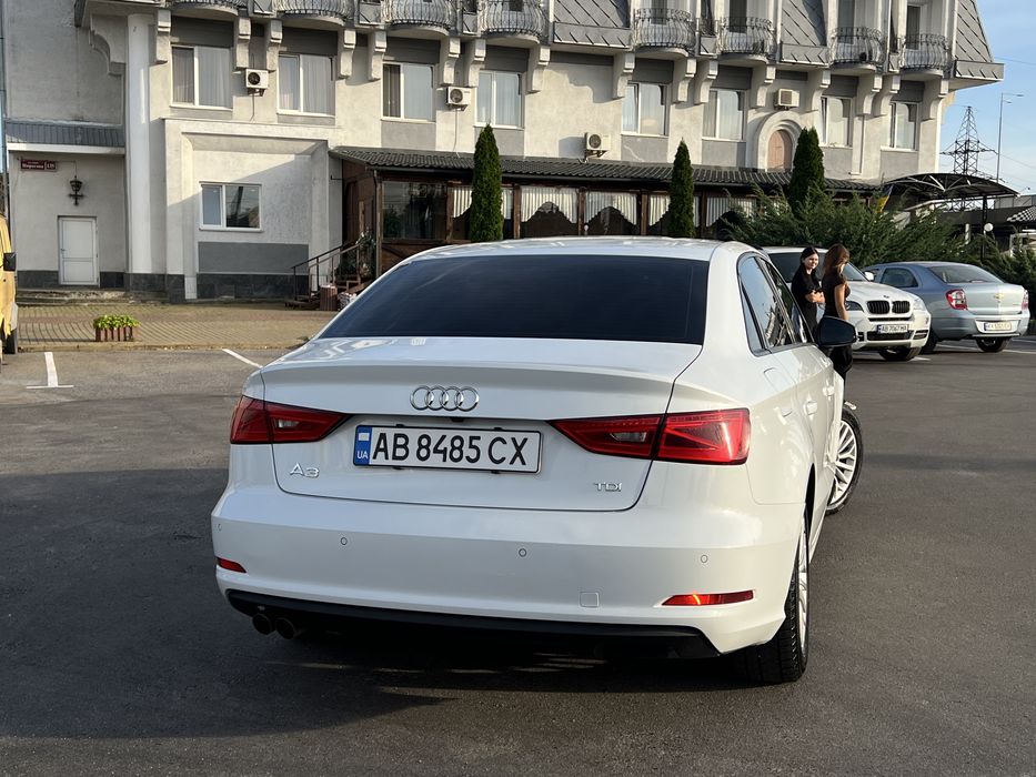 Audi a3 8v 2.0tdi 2016
