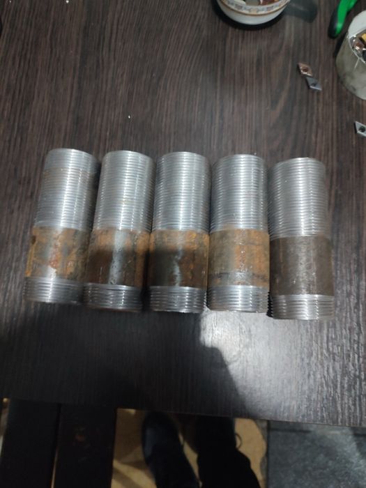 Сгон стальной ду40