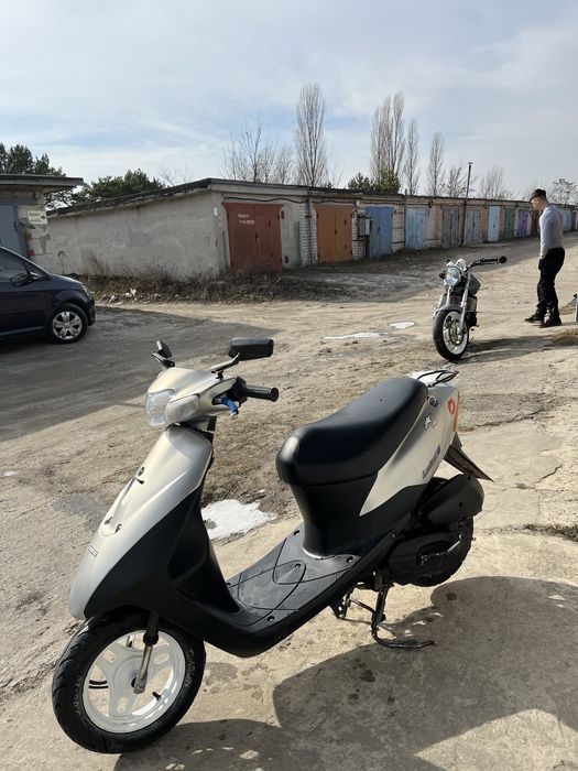Suzuki Let’s 2G мопед