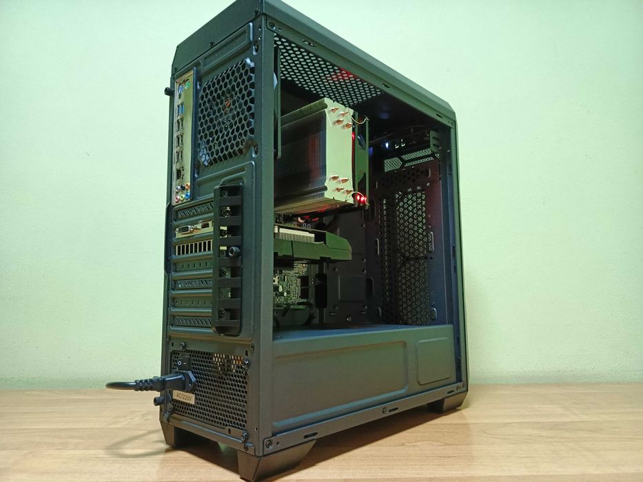 Игровой ПК Intel/s2011/Xeon E5-2690/GTX 1050 2GB/16GB DDR3/SSD 240GB