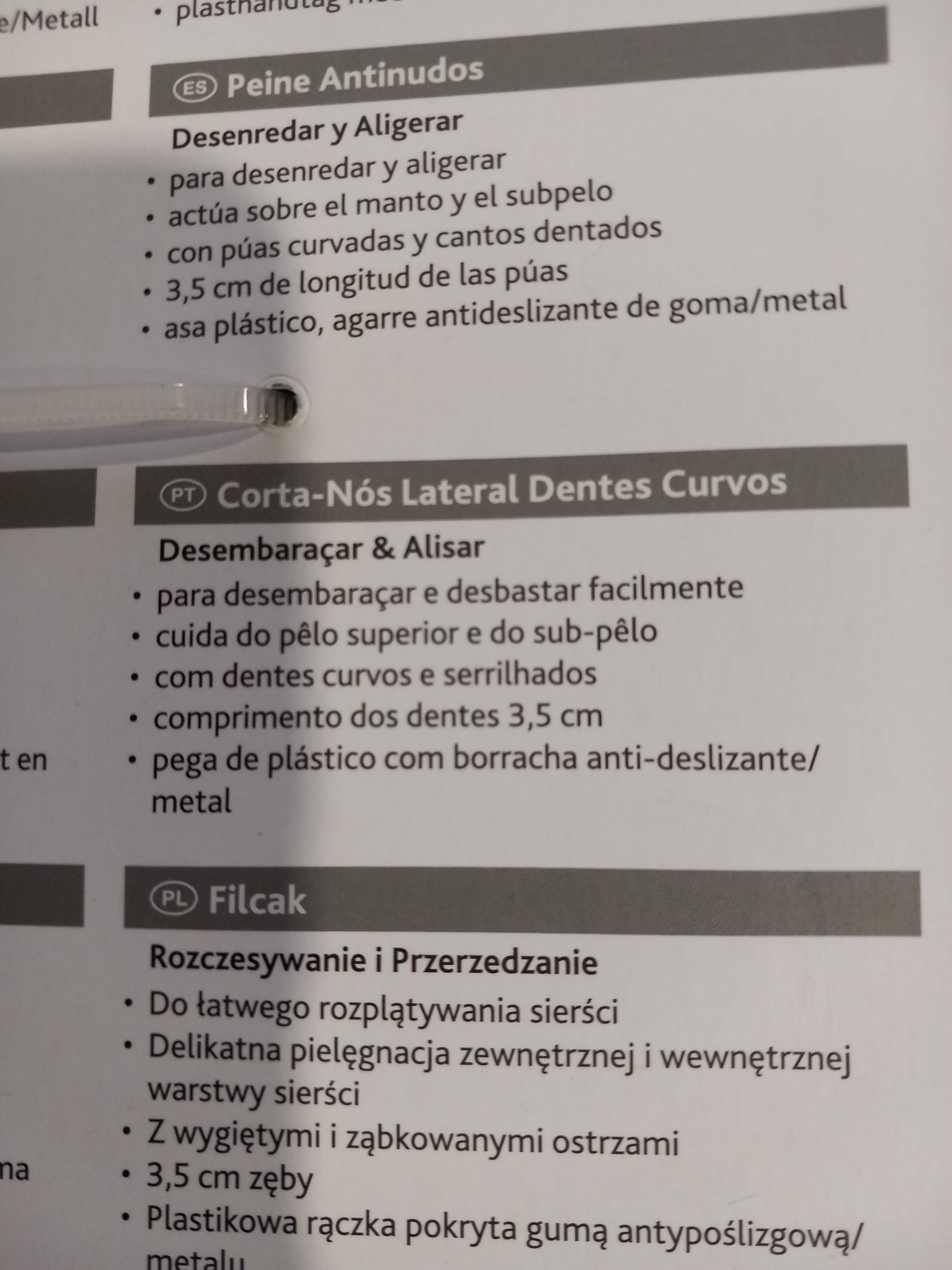 Desembaraçador pêlo cães e gatos