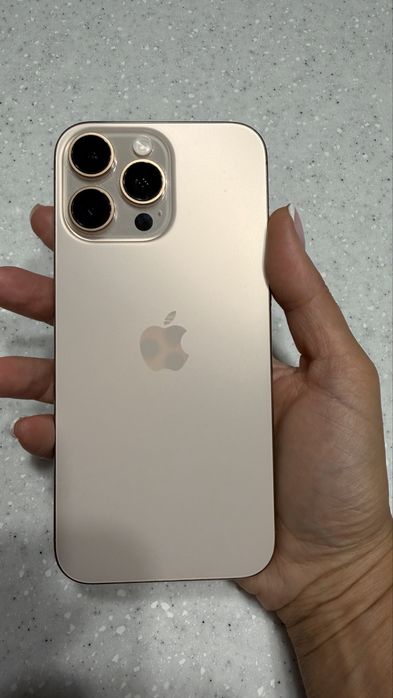 Iphone 16 pro max 256 Desert в идеальном состоянии