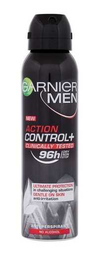 Garnier Action Control+ Men 96H Antyperspirant 150Ml (M) (P2)