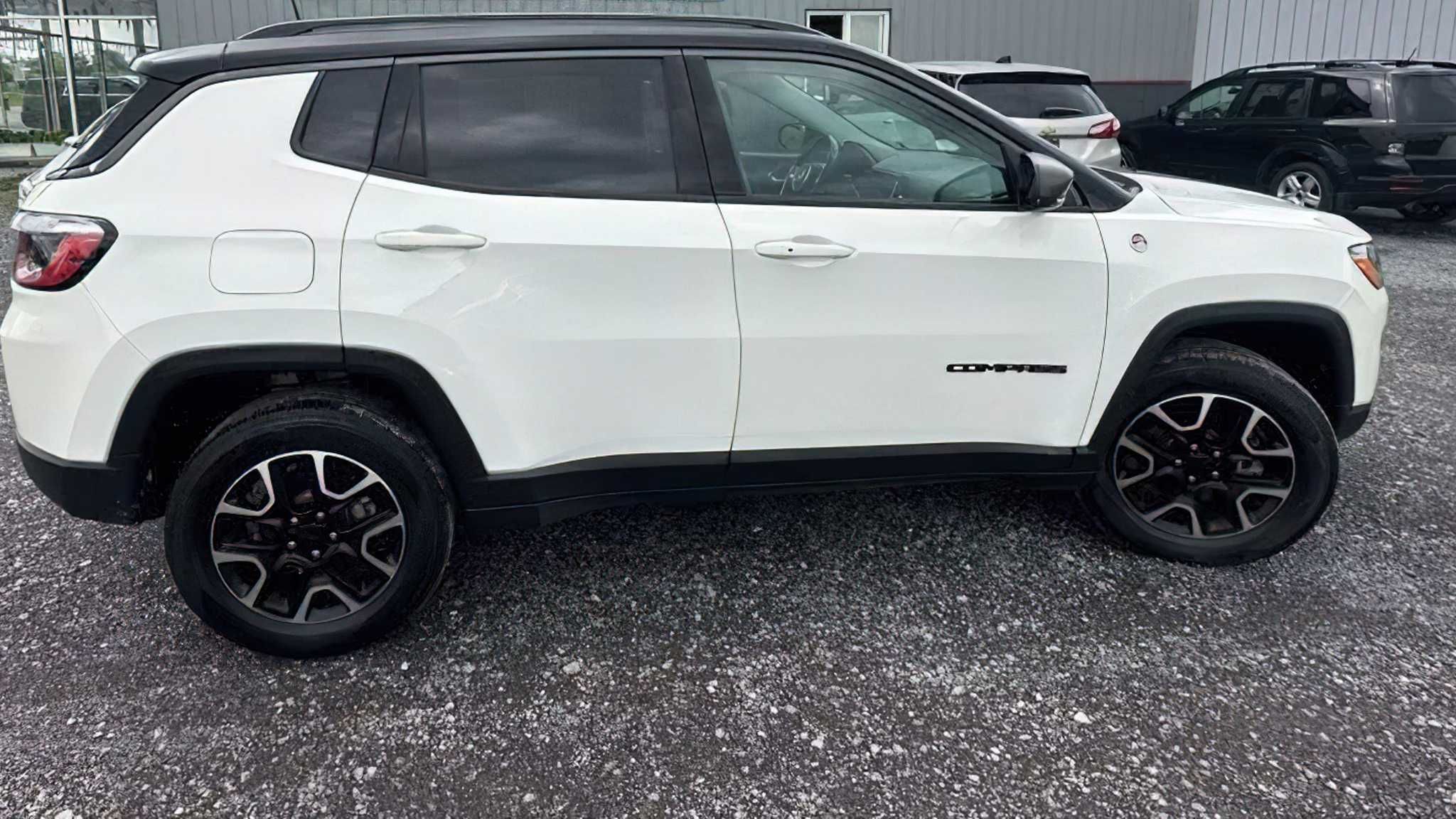 Jeep Сompass Trailhawk 2021