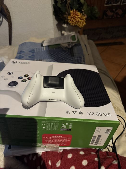 Xbox serie s como nova