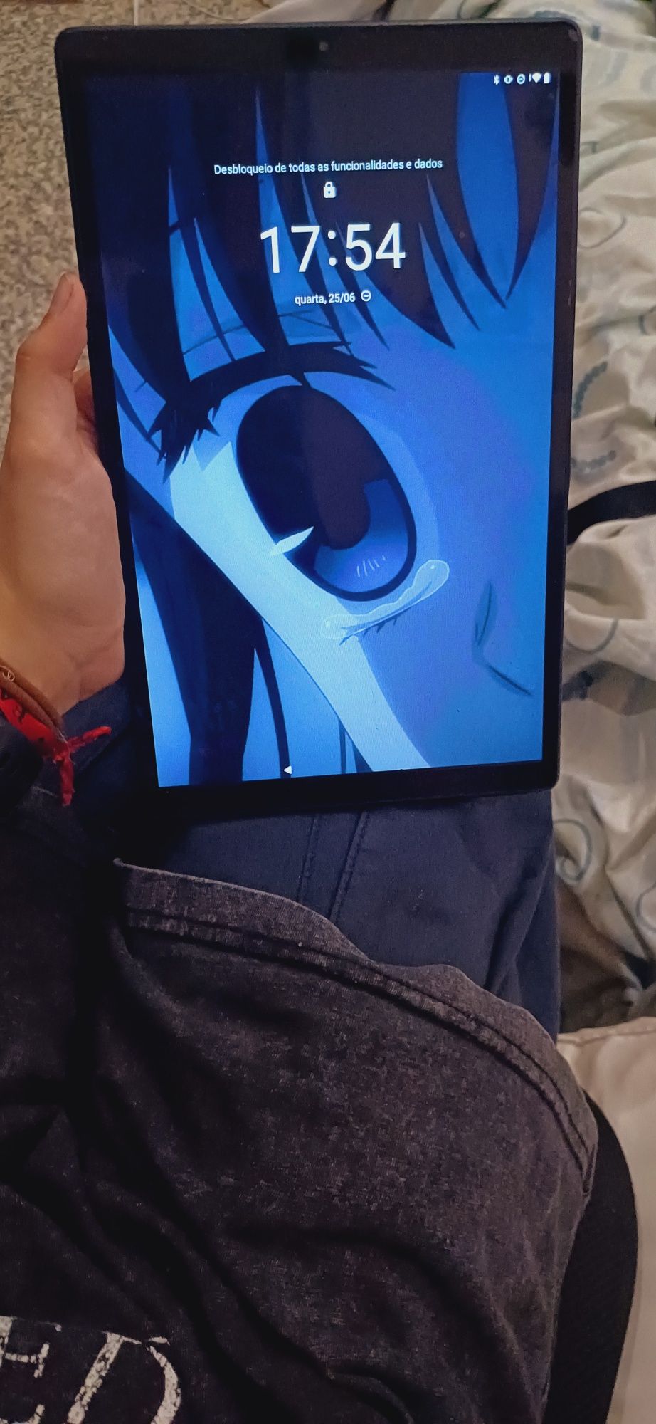 Tablet lenovo como nova com garantia de 1 ano
