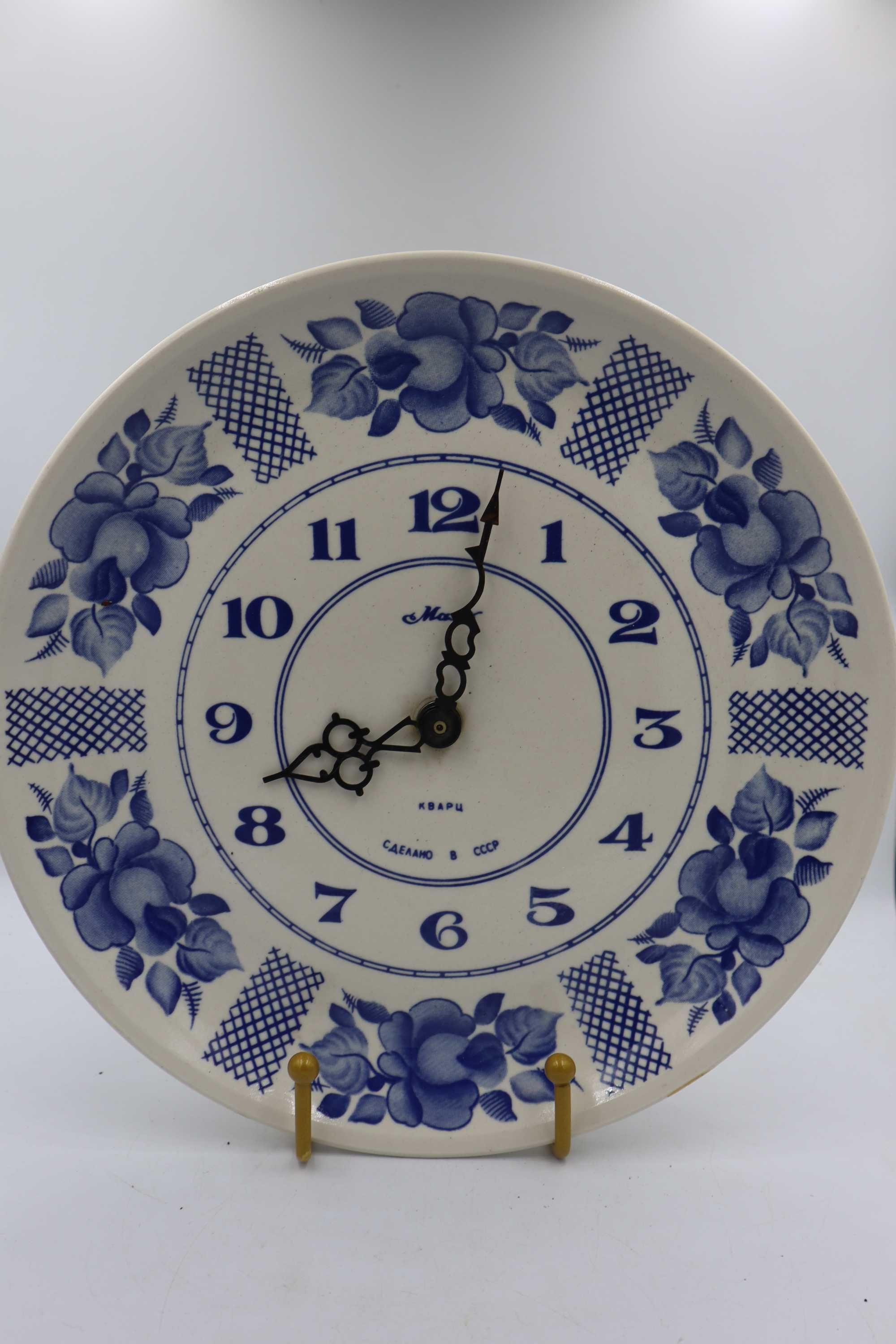 Zegar tarcza porcelanowa CCCP B030417