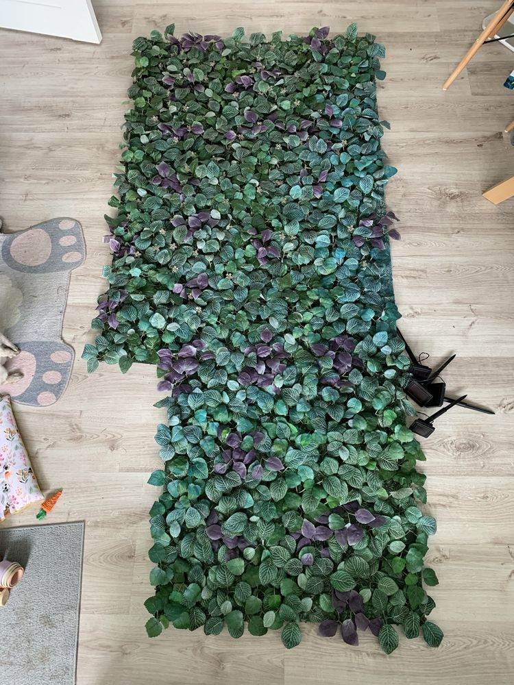 IKEA FEJKA Roślina sztuczna ścienna ze światełkami solarnymi