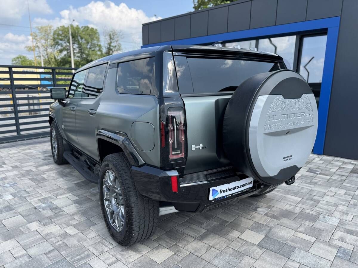 Hummer EV SUV 3X 2023 freshauto