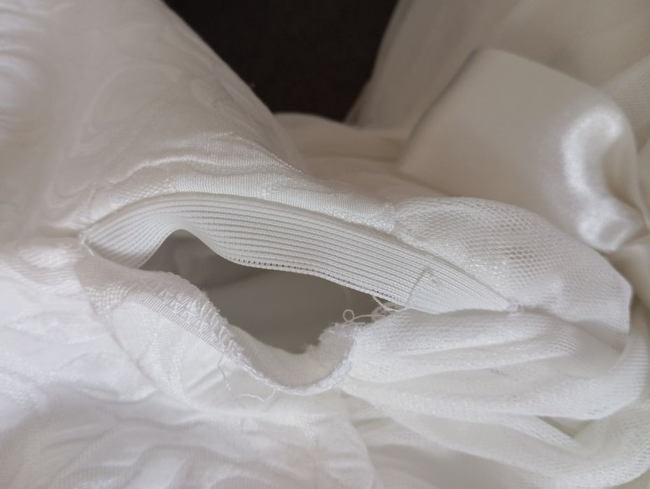 Piękna sukienka na komunię