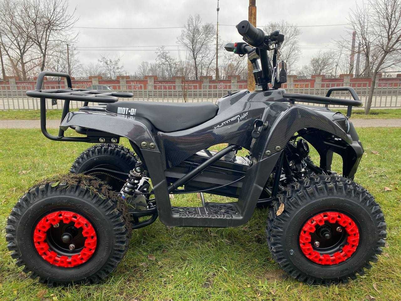 Электроквадроцикл Hummer J-Rider 1000W ЛИТИЙ-ИОННАЯ БАТАРЕЯ