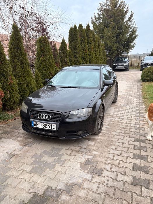 Audi A3 Sportback 8p s-line