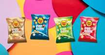 Попкорн Chupa Chups Popcorn 90 грам (ОПТ від упаковки 12 штук)