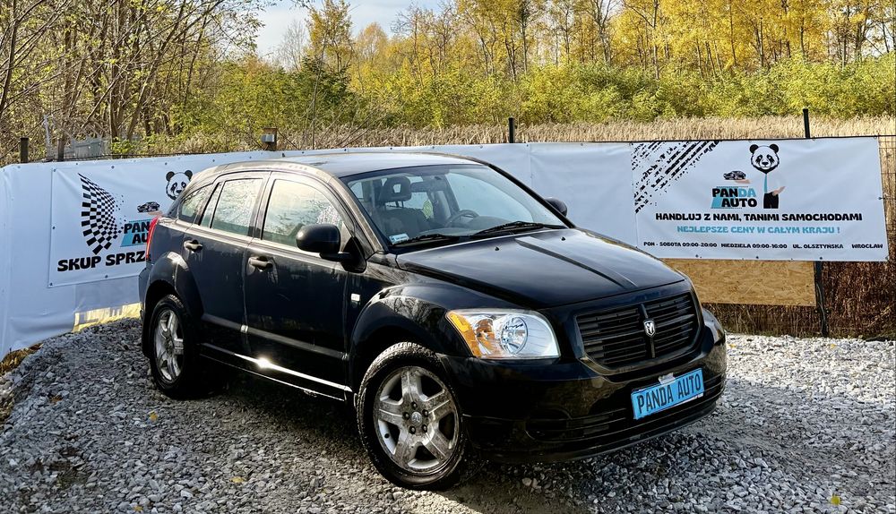 Dodge Caliber 2.0 CRD ~ 2008 ~ Klima ~ Alufelgi ~ Zadbany