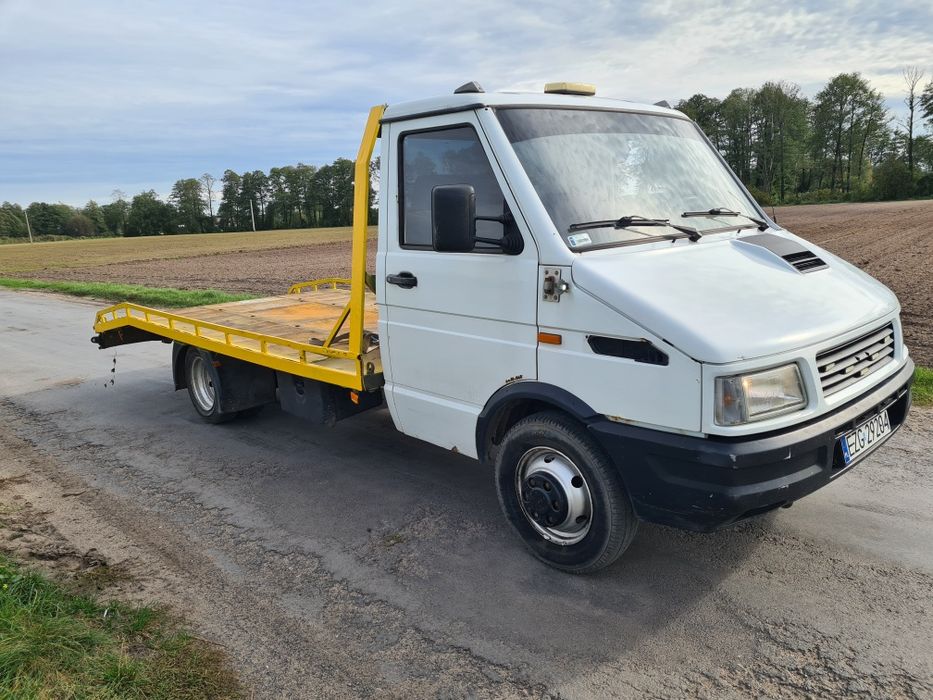 Autolaweta iveco Daily