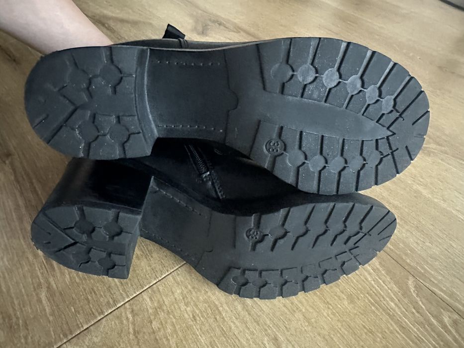 Lasocki botki 38 czarne