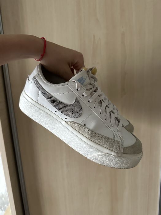 Кеди / кросівки nike blazer low plarform