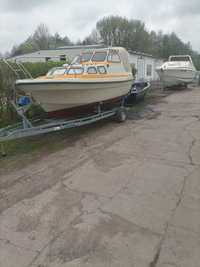 Łódź kabinowa, motorowa, houseboat ADEC 720 ,DIESEL VP