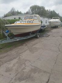 Łódź kabinowa, motorowa, houseboat ADEC 720 ,DIESEL VP