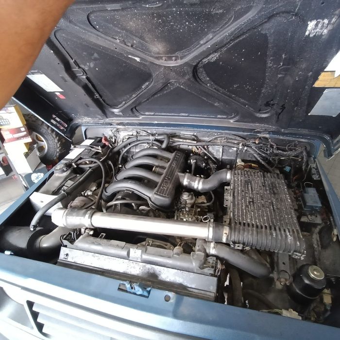 Suzuki samurai motor 2.1 bomba bosch intercooler