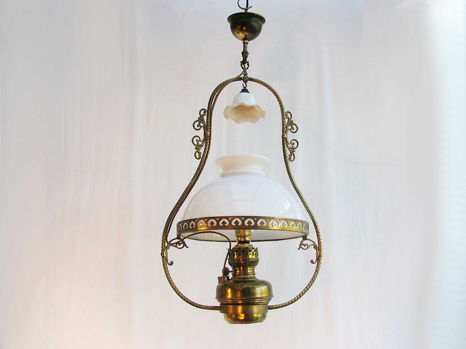 ~* Lampa wisząca mosiądz * Francja II * ~