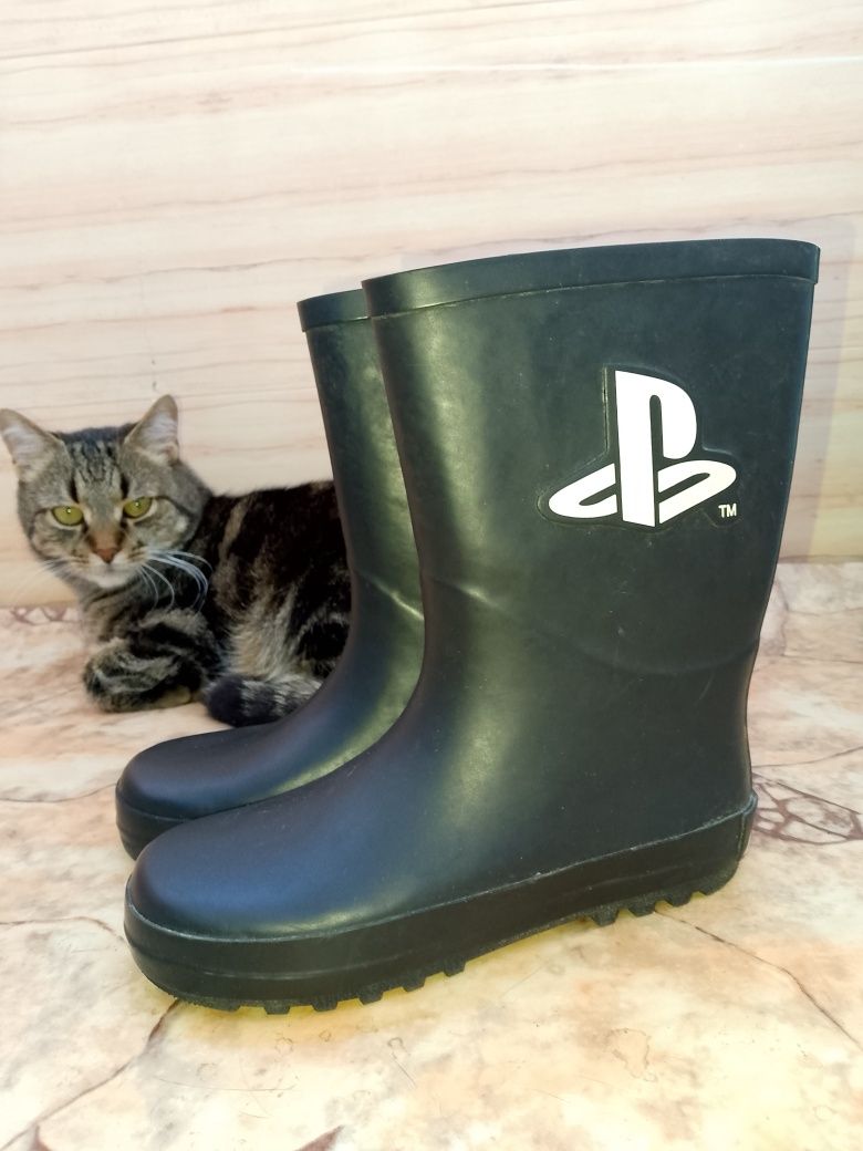 Гумові черевики PlayStation
