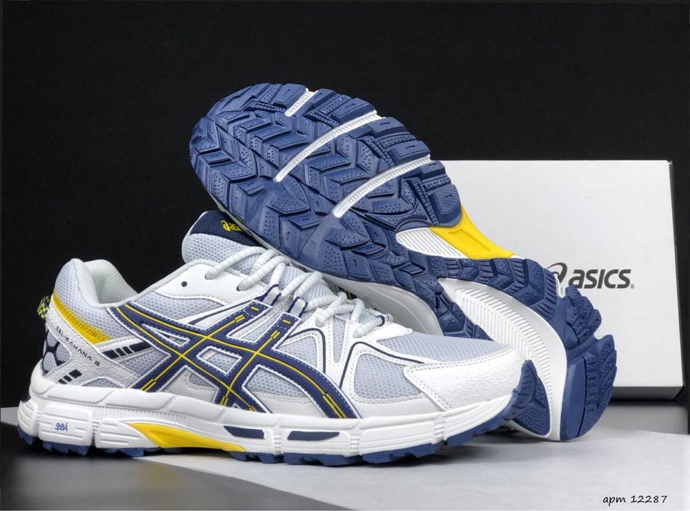 РОЗПРОДАЖ! Кросівки Asics Gel Kahana 8 White | 47-50