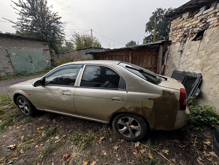 Kia shuma інжектор гбо4!