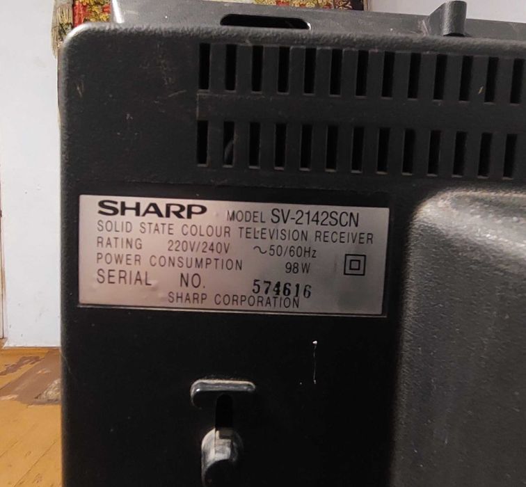 Телевизор SHARP модель SV-2142SCN