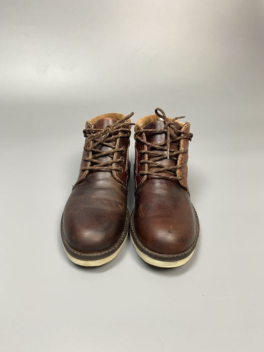 100% Натуральна шкіра. Ботінки шкіряні + доставка БЕЗКОШТОВНО!