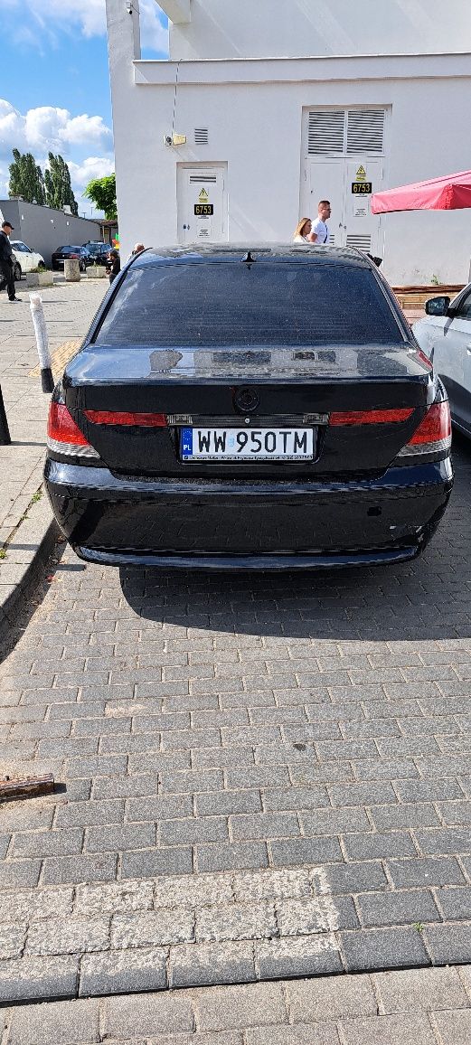 BMW seria7 e65 730d
