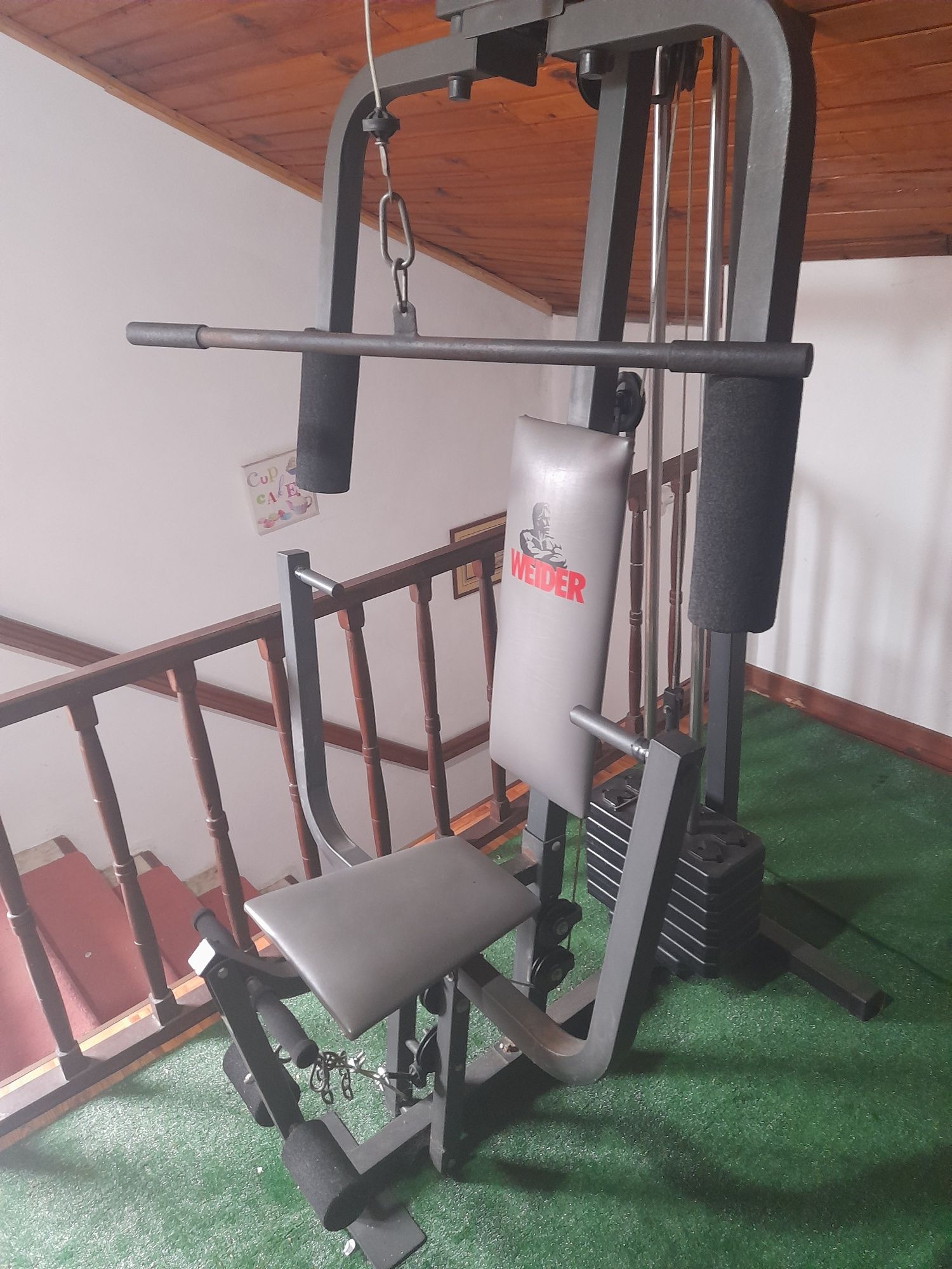Weider maquina multi estação  de musculaçao